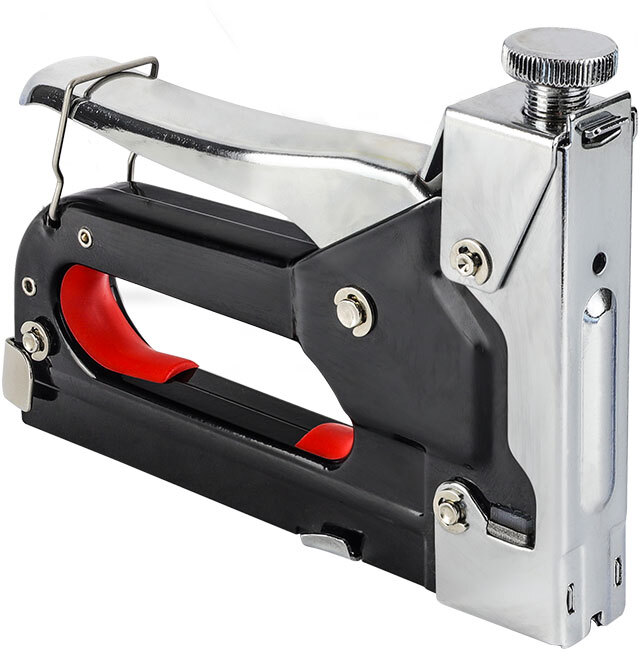 Zszywacz tapicerski/taker Grand GR-T01, srebrny