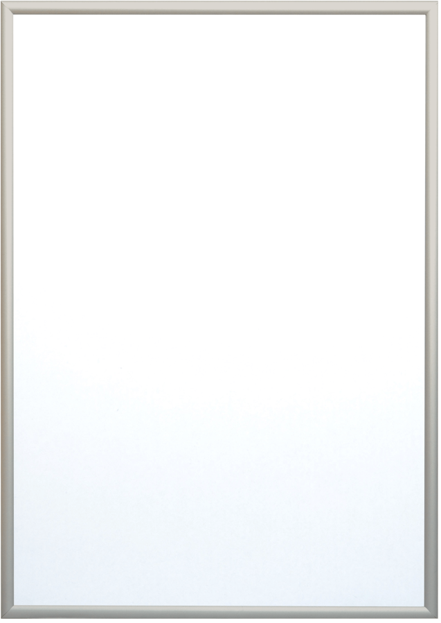 Ramka aluminiowa Raw-West, A4, 21x29.7cm, srebrny