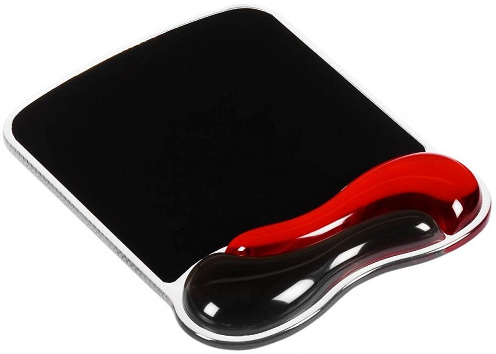 Podkładka pod mysz Kensington Duo Gel, czerwono-szary