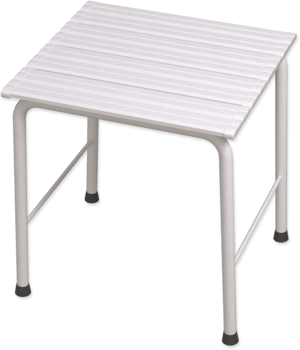 Krzesło pod prysznic, biały