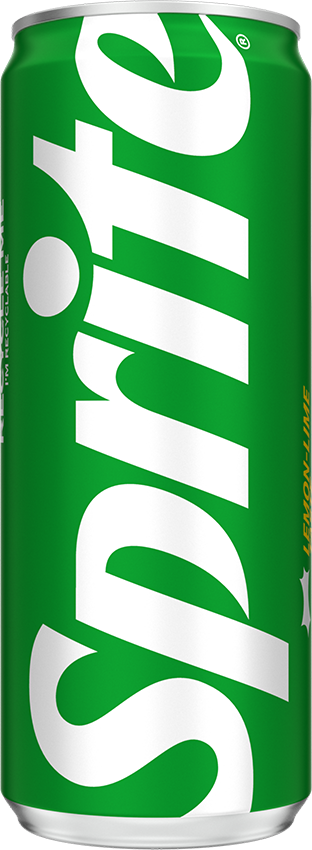 Napój gazowany Sprite, puszka Sleek, 0.33l, KAUCJA