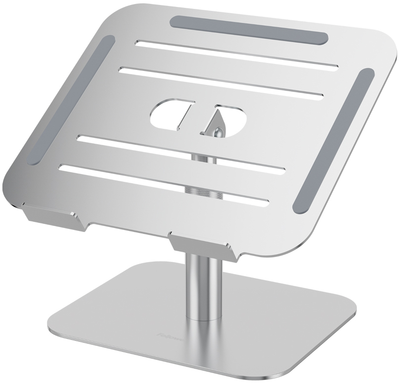 Podstawka pod laptopa Fellowes Alumia, 260x230x150mm, srebrny
