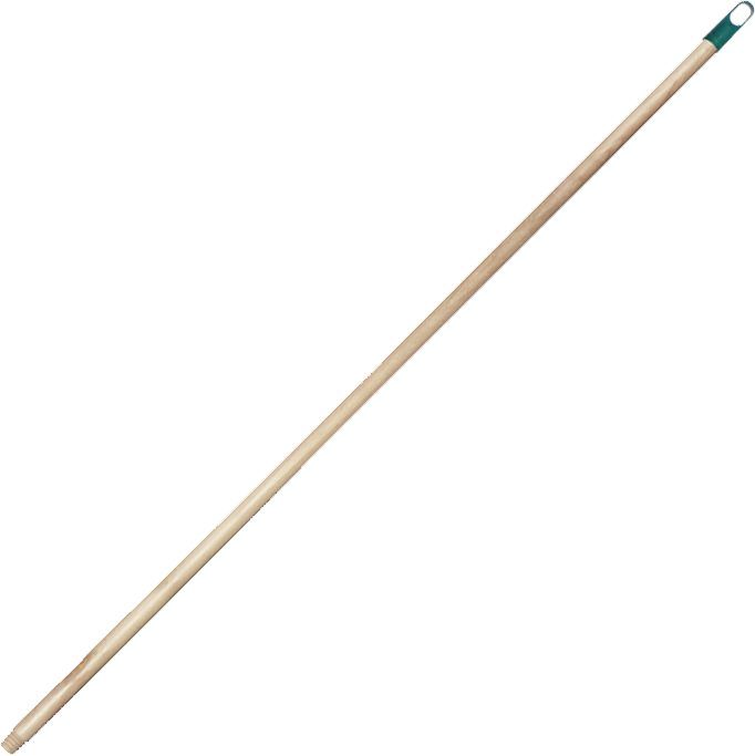 Kij drewniany do mopa lub miotły York, 130cm, brązowy