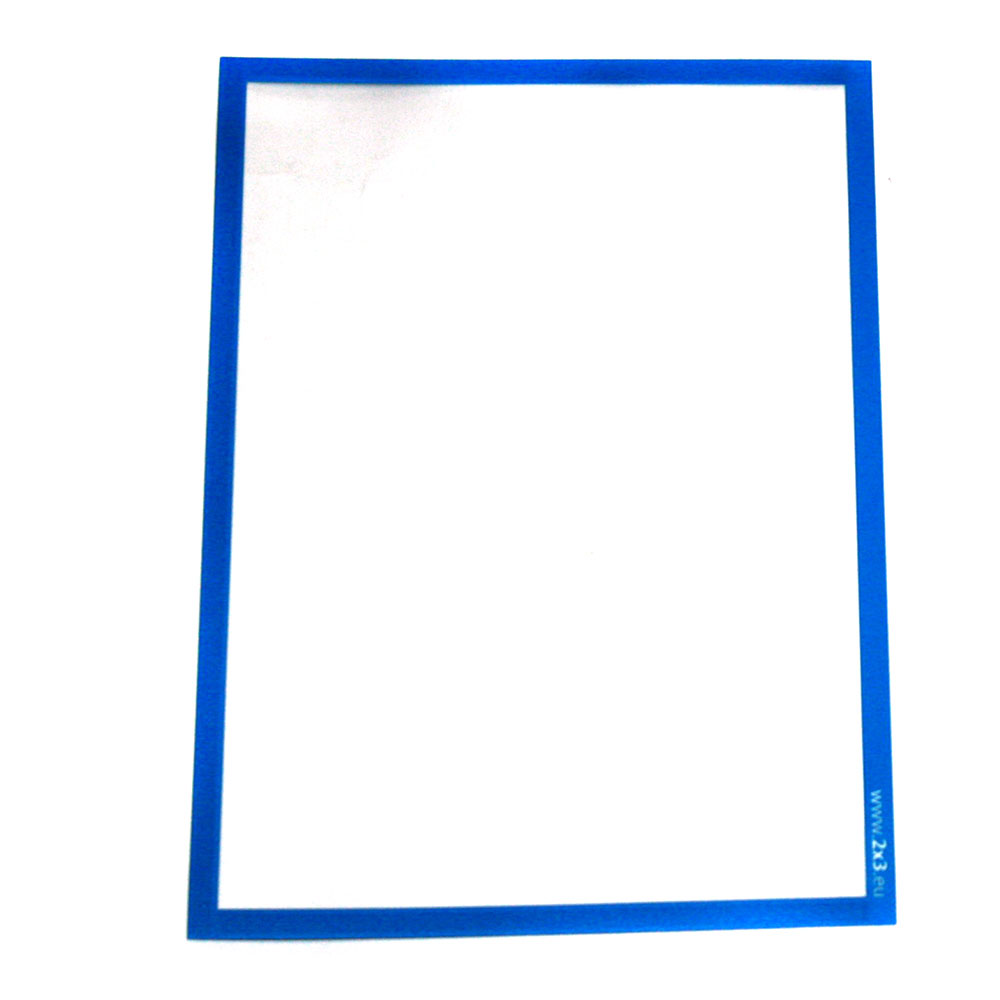 Ramka magnetyczna z folią 2x3, A4, 1 sztuka, niebieski
