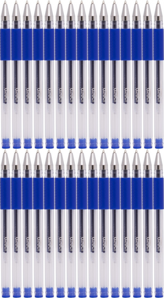 48x Długopis żelowy D.Rect, 2603, 0.5mm, niebieski