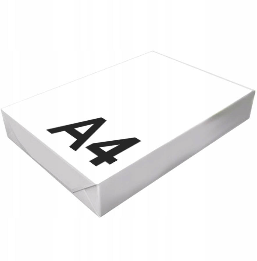 Papier ksero, A4, 80g/m2, 500 arkuszy, biały