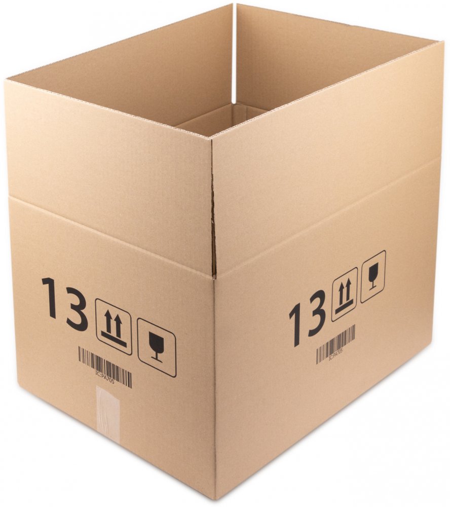 Karton klapowy Ofix Economy, 600x400x350mm, brązowy