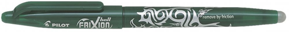 Pióro kulkowe wymazywalne Pilot Frixion Ball, 0.7mm, zielony