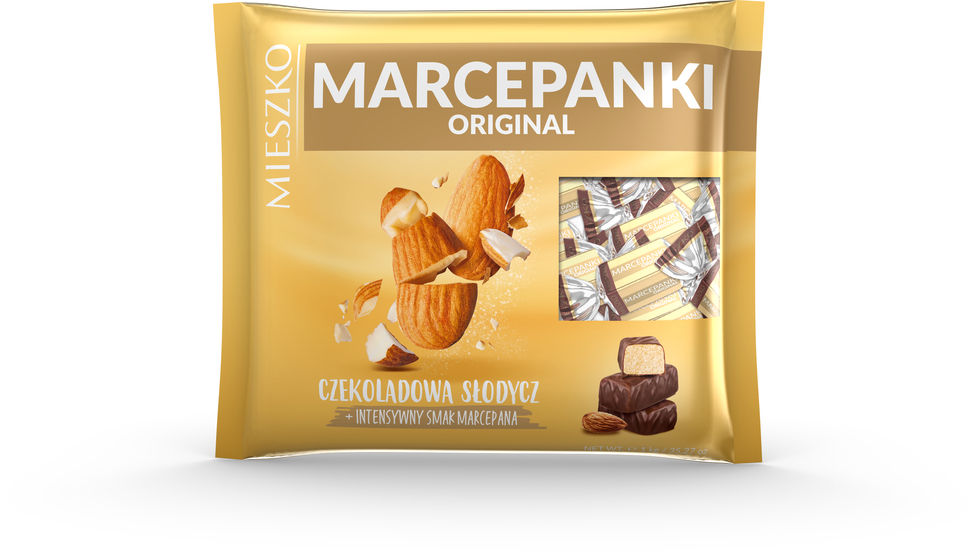 Cukierki Mieszko Marcepanki Original, migdałowy, 1kg