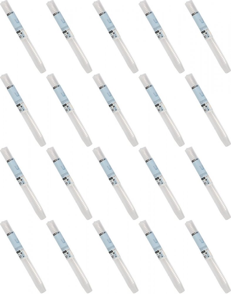 20x Kieliszki wielorazowe Papstar, 20ml, polipropylen, 50 sztuk, przezroczysty