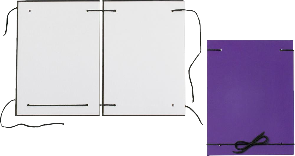 Fascykuła VauPe, A4, 1 sztuka, mix kolorów