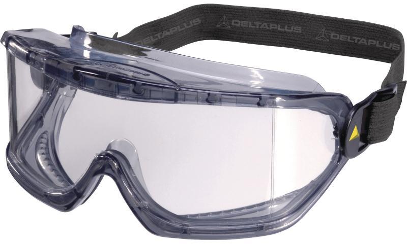 Gogle ochronne Delta Plus Galeras Clear, bezbarwny