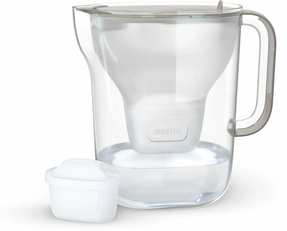 Dzbanek filtrujący Brita Style Essential XL, 3.6l+ 1 wkład Maxtra Pro Pure Performance, piaskowy