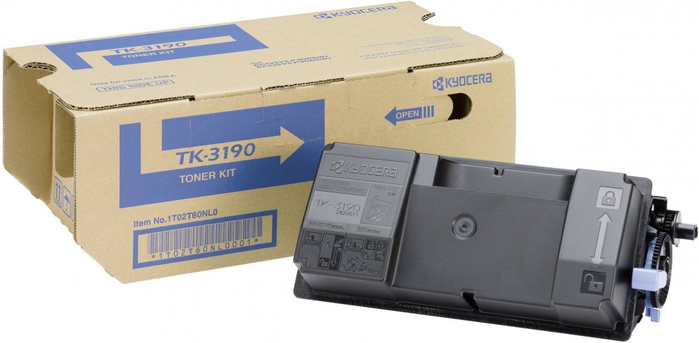 Toner Kyocera TK-3190 (1T02T60NL0), 25000 stron, black (czarny)