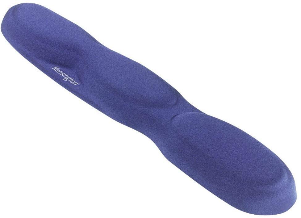 Podkładka pod nadgarstek Kensington, piankowa, 575x134x38mm, niebieski