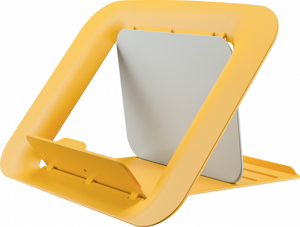 Podstawka pod laptopa Leitz Ergo Cosy, 312x50x248mm, żółty