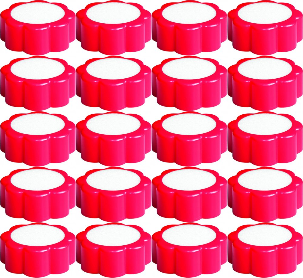 20x Nawilżacz do palców Office Products, czerwony