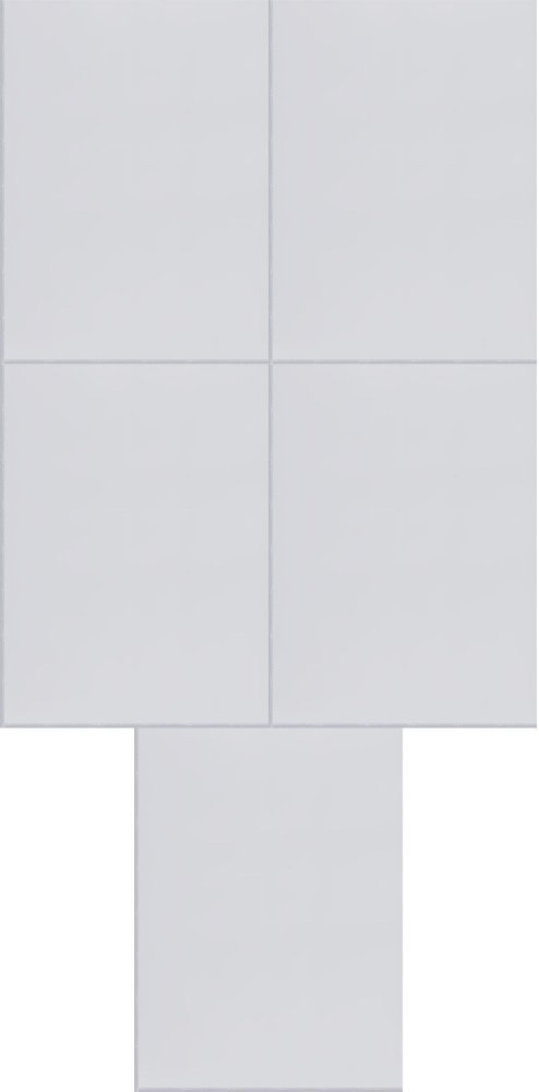 5x Ofertówki krystaliczne Biurfol, "L", A5, 200μm, 25 sztuk, transparentny