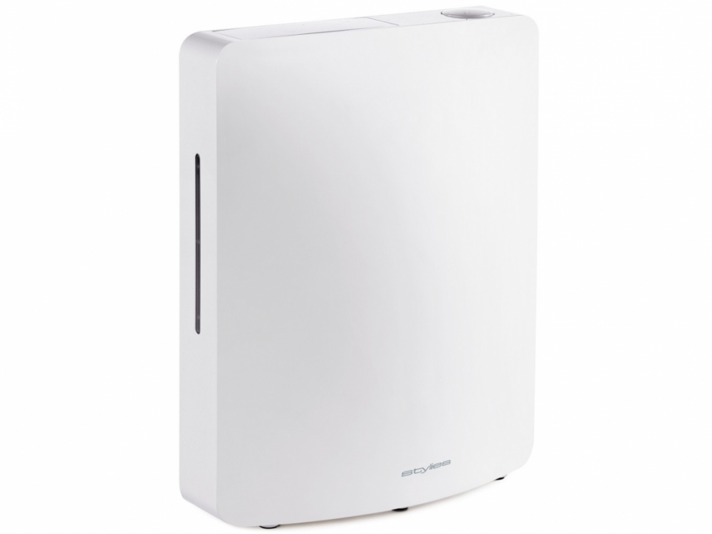 Nawilżacz ultradźwiękowy Stylies Leonis, 5l, z funkcją jonizacji, biały