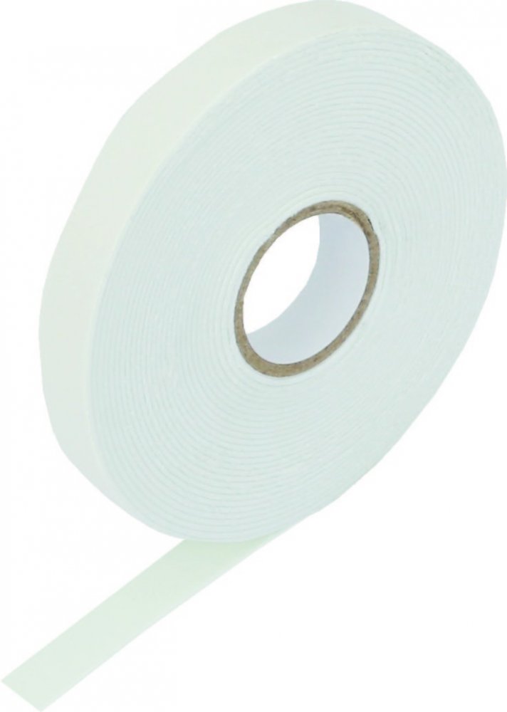 Taśma montażowa dwustronna Grand, 18mm x 3m, biały