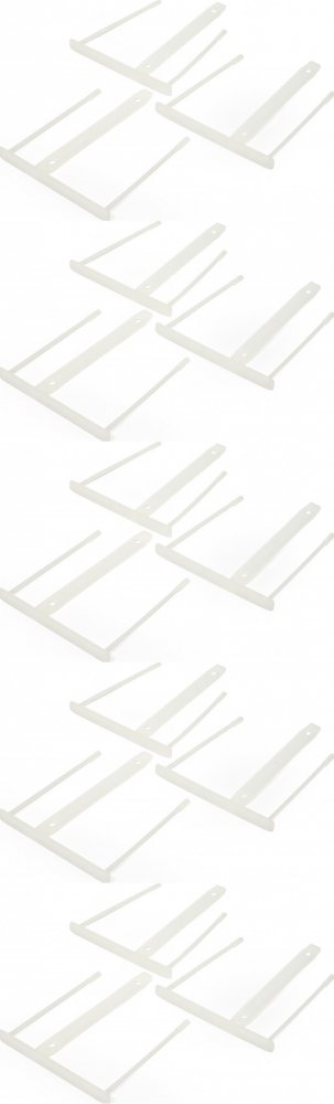 5x Klips archiwizacyjny Argo, 100mm, 50 sztuk, biały