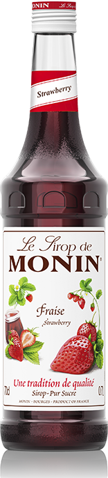 Syrop Monin, truskawkowy, 700ml