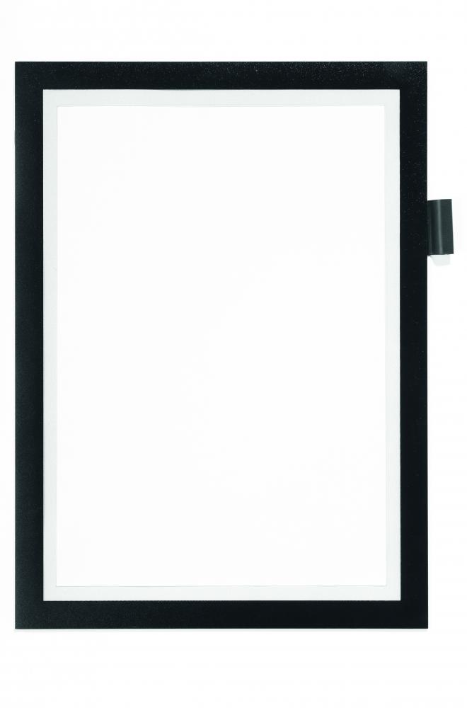 Ramka magnetyczna Durable Duraframe Note, samoprzylepna, A4, 1 sztuka, czarny