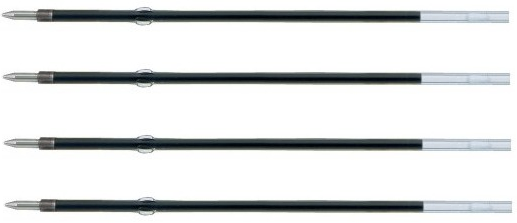 4x wkład SA-7CN do długopisu Uni, SN-101, 0.7mm niebieski