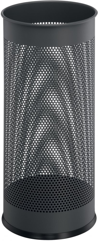 Outlet: USZKODZONY Stojak na parasole Durable, metalowy, okrągły, 28.5l, antracyt, USZKODZONY