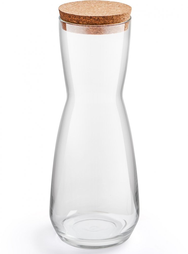 Karafka z korkiem Altom Design, 1l, przezroczysty