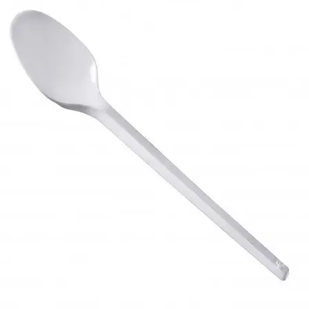 Łyżeczki wielorazowe Bittner premium, 13cm, plastik, 100 sztuk, biały