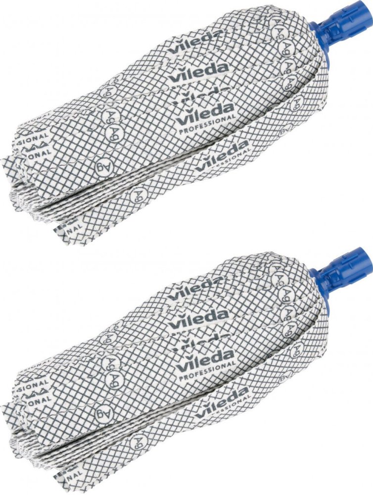 2x Mop antybakteryjny Vileda Professional SuperMop Ag - końcówka