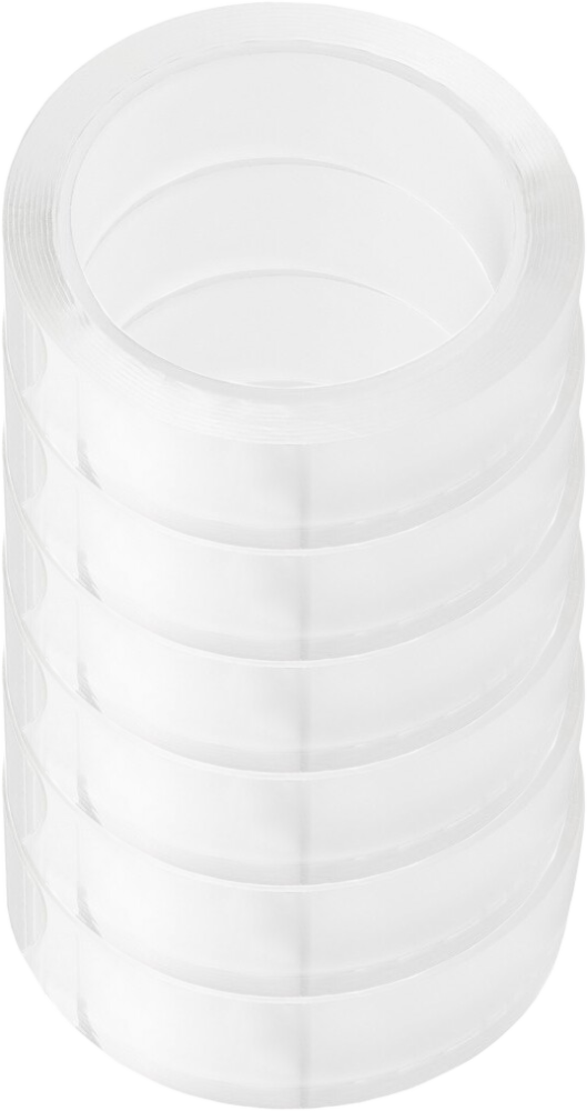 6x Taśma dwustronna Smart Nano Tape, 20mm x 3m, przezroczysty