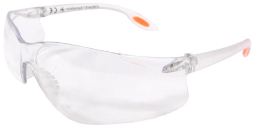 Okulary ochronne Worksafe Kameleon Procurator, bezbarwny