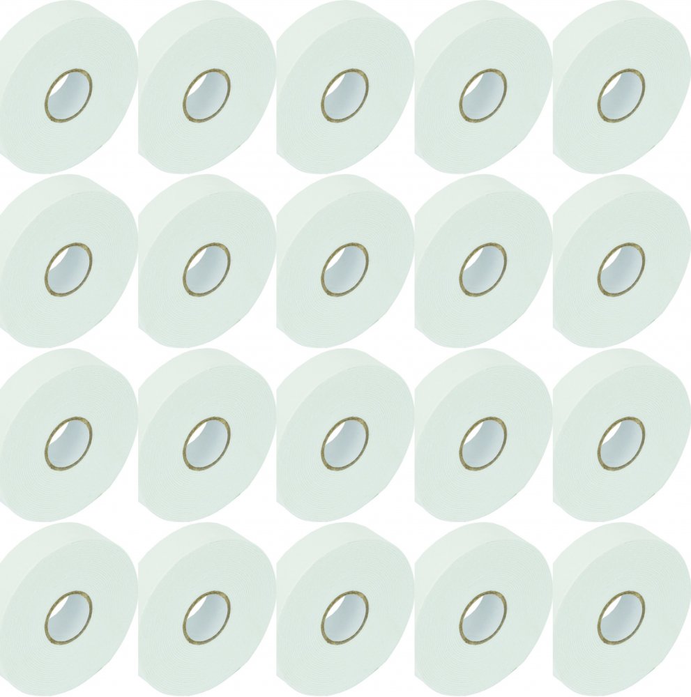 20x Taśma montażowa dwustronna Grand, 24mm x 3m, biały