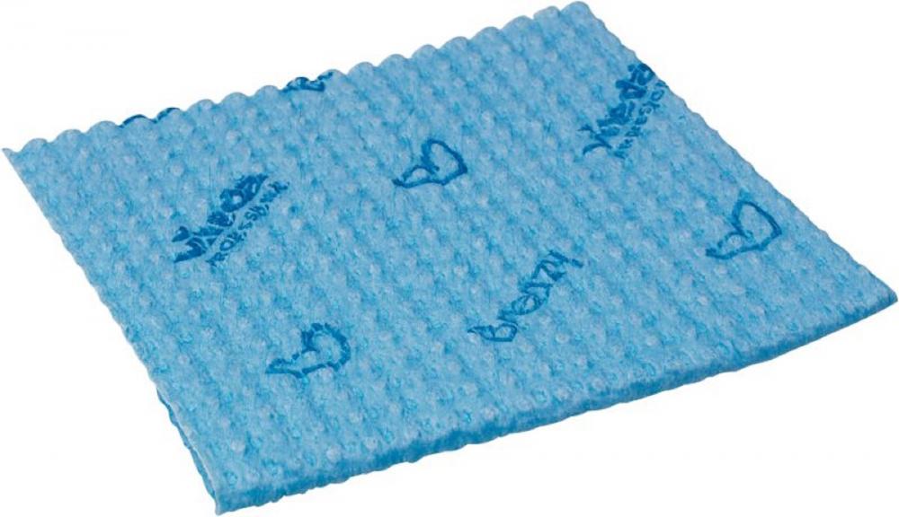 Ściereczka Vileda Breazy, gąbczasta, mikrofaza, 35x35cm, 1 sztuka, niebieski