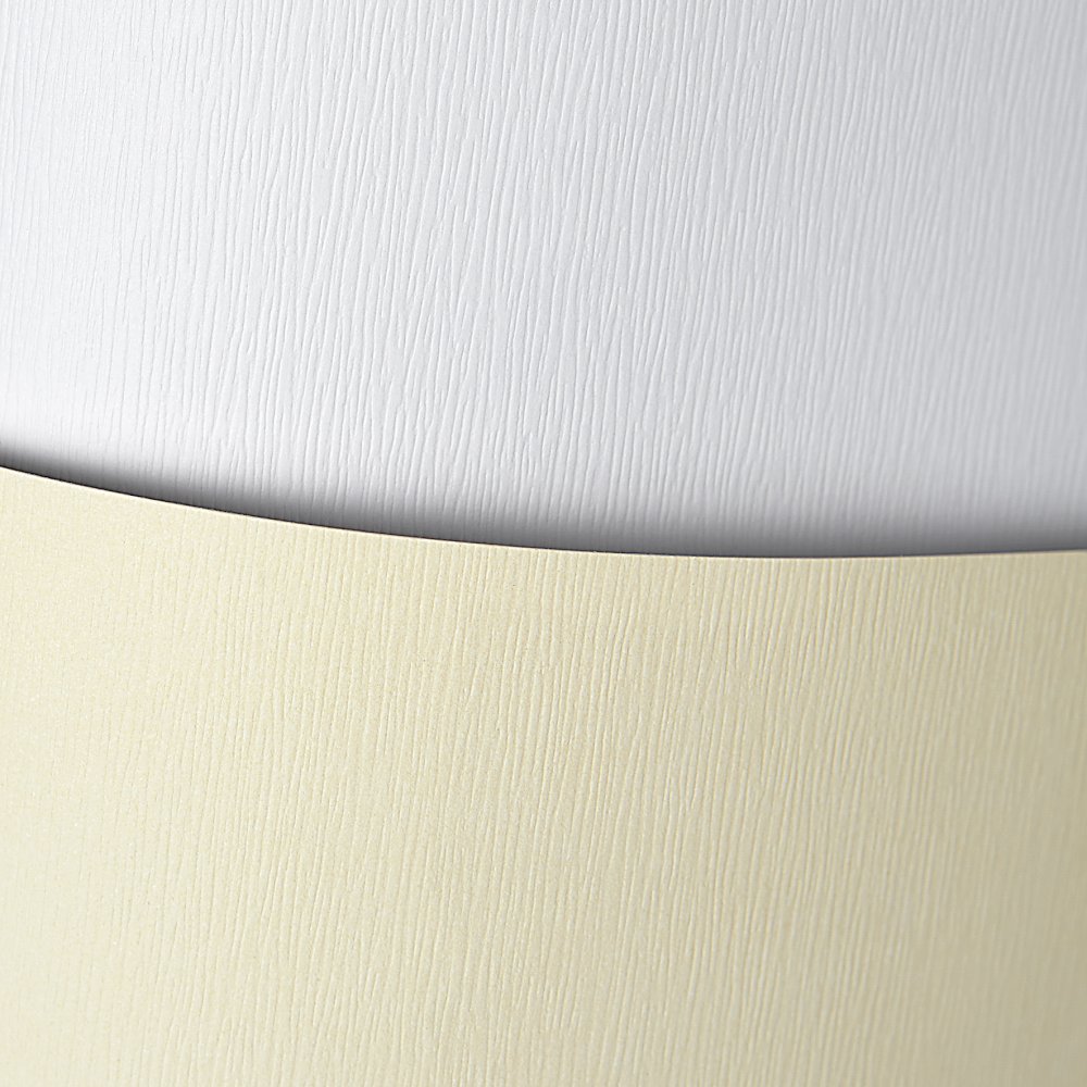 Karton ozdobny Kora Galeria Papieru, A4, 230g/m2, 20 arkuszy, biały