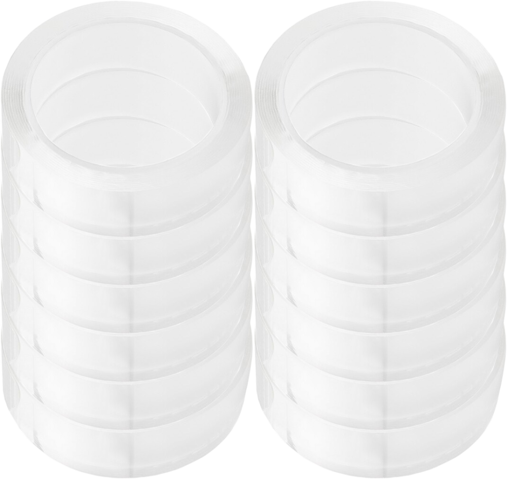 12x Taśma dwustronna Smart Nano Tape, 20mm x 3m, przezroczysty