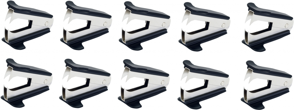 10x rozszywacz Eagle, czarny