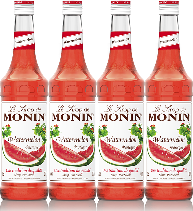 4x Syrop Monin, arbuzowy, 700ml