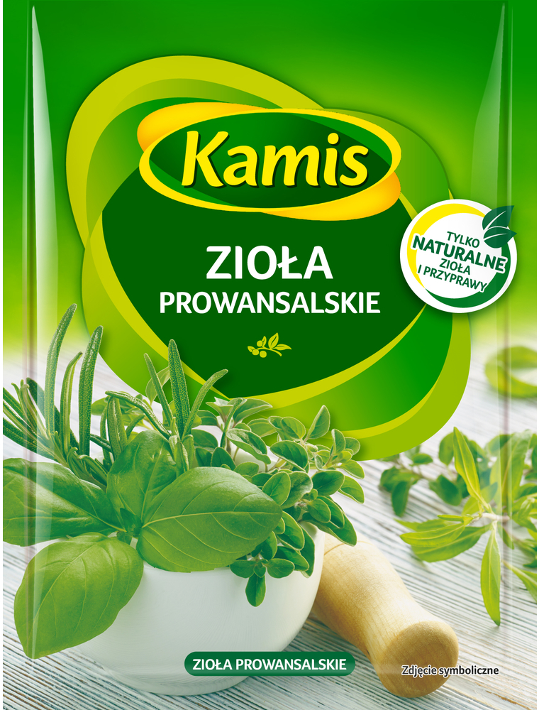 Zioła prowansalskie Kamis, 8g