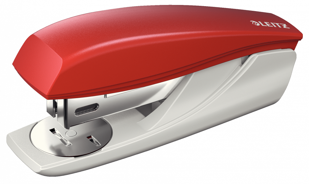Zszywacz Leitz 5501, do 25 kartek, czerwony