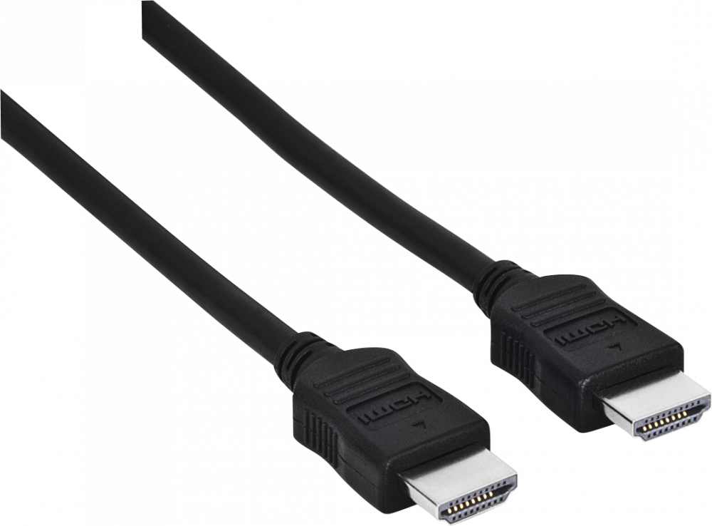 Kabel HDMI - HDMI Hama, 1.5m, czarny