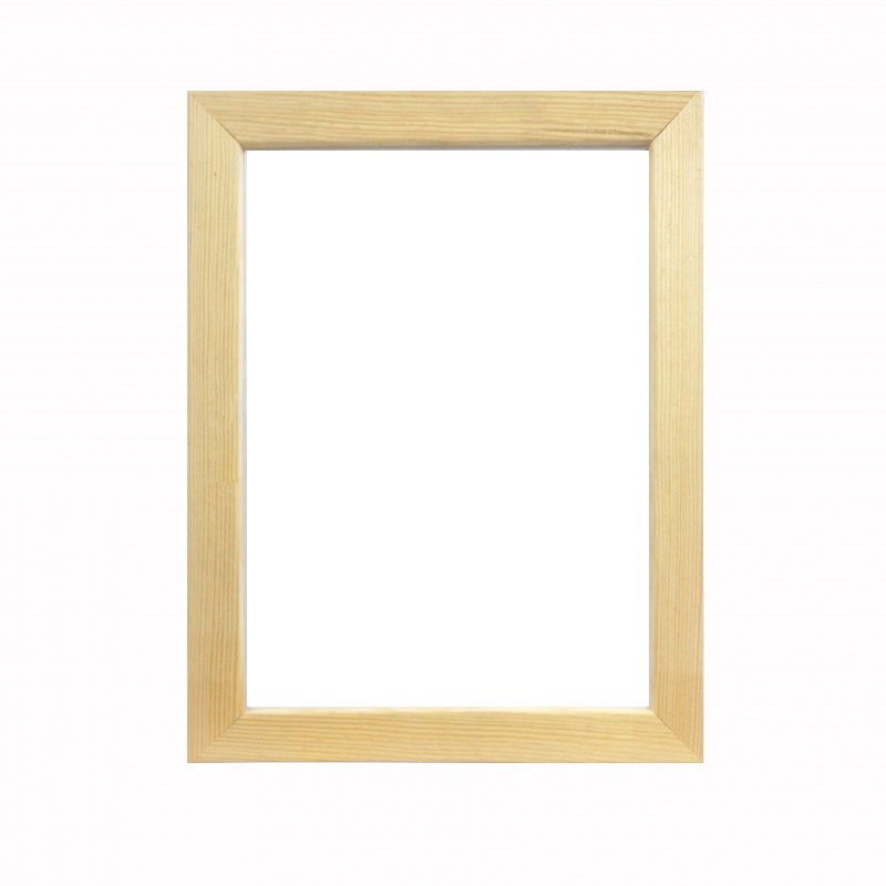 Ramka drewniana Raw-West, A4, 21x29.7cm, naturalny