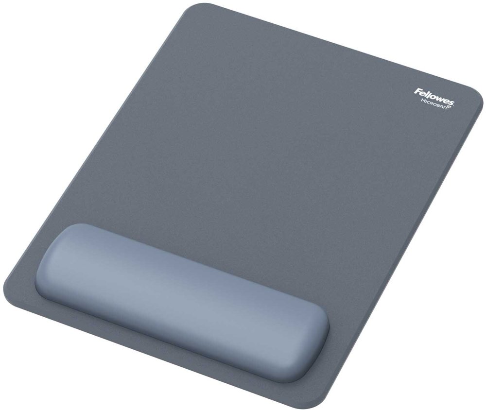 Podkładka pod mysz i nadgarstek Fellowes Breyta XL, 1.75x21x28cm, morski