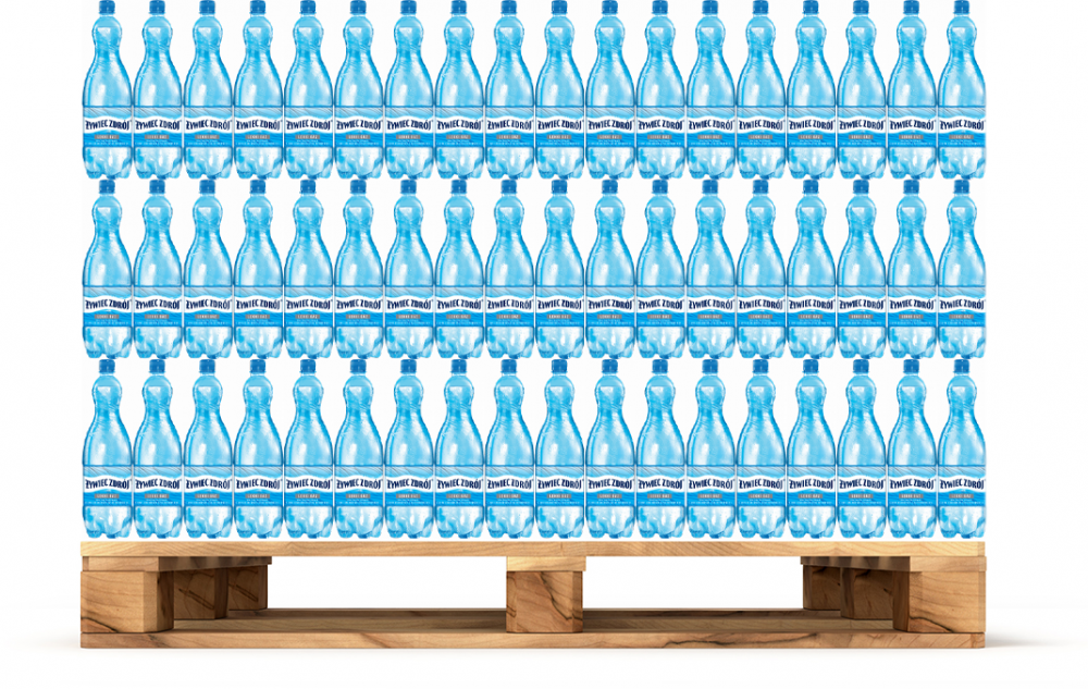 180x Woda lekko gazowana Żywiec Zdrój, 1.5l, butelka PET