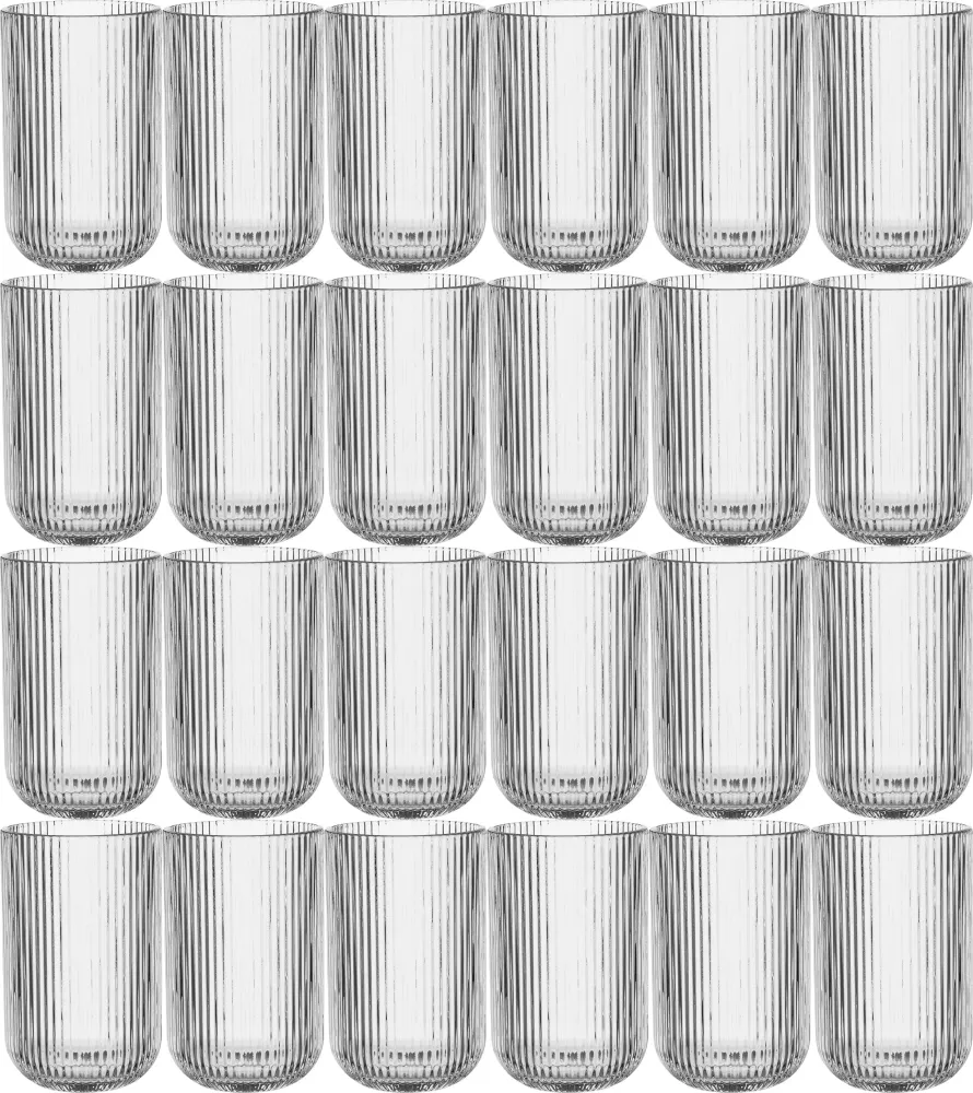 4x Szklanki Altom Design Selena, 430ml, szkło, komplet 6 sztuk, przezroczysty