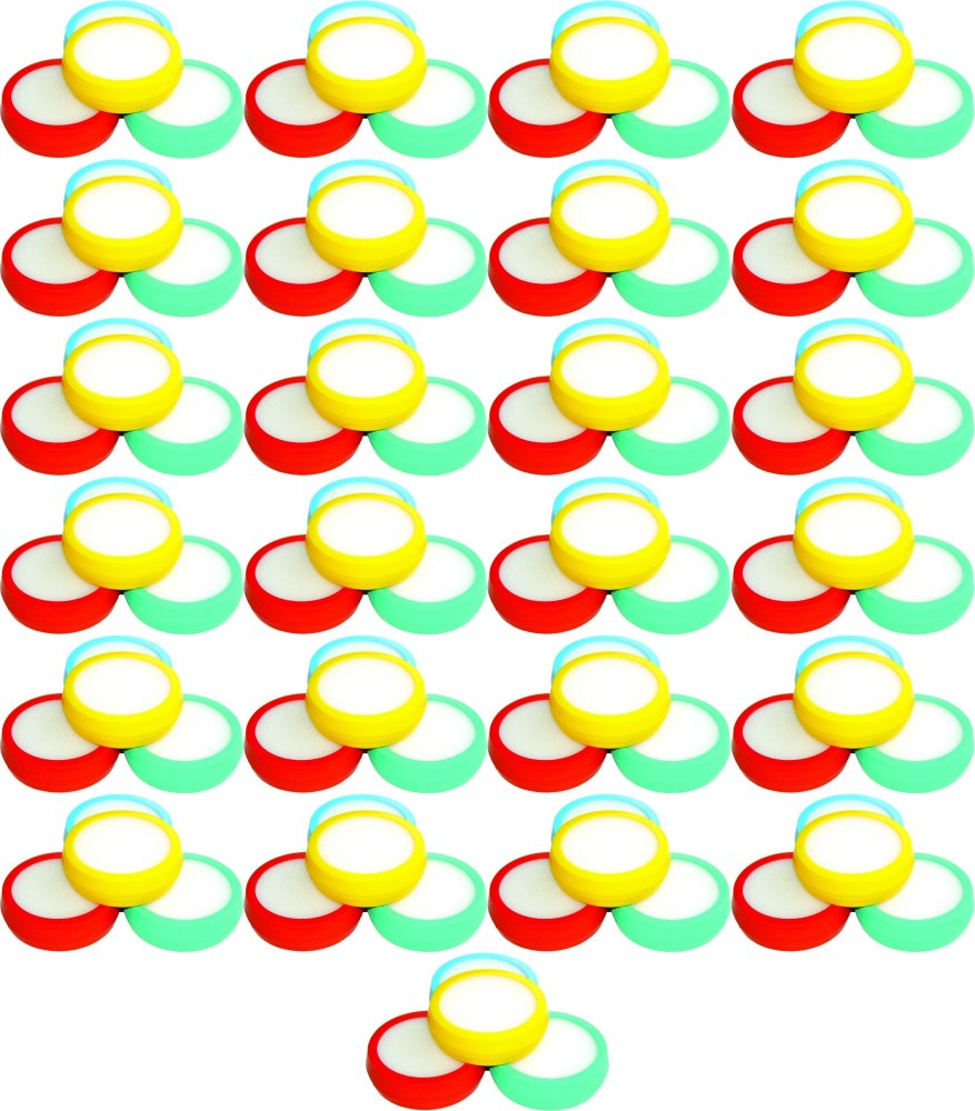 25x Nawilżacz do palców Ico, mix kolorów