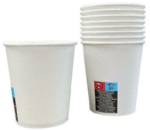 Kubki jednorazowe Think`n pack, 180ml, papier, 100 sztuk, biały SUP