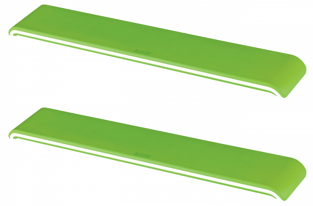 2x Podkładka pod nadgarstki Leitz Ergo WOW, zielony